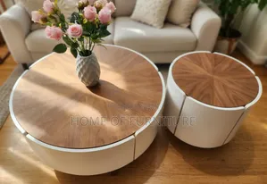 Luxury 2-in-1 Center Table – Imported Nesting Tables For Living Room
