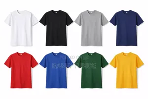 Plain T-shirt (Round Neck And Polo)