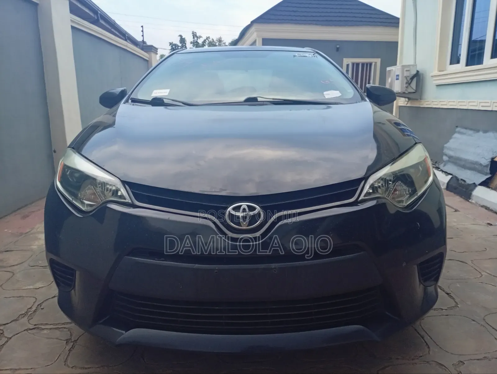 Toyota Corolla 2015 Black