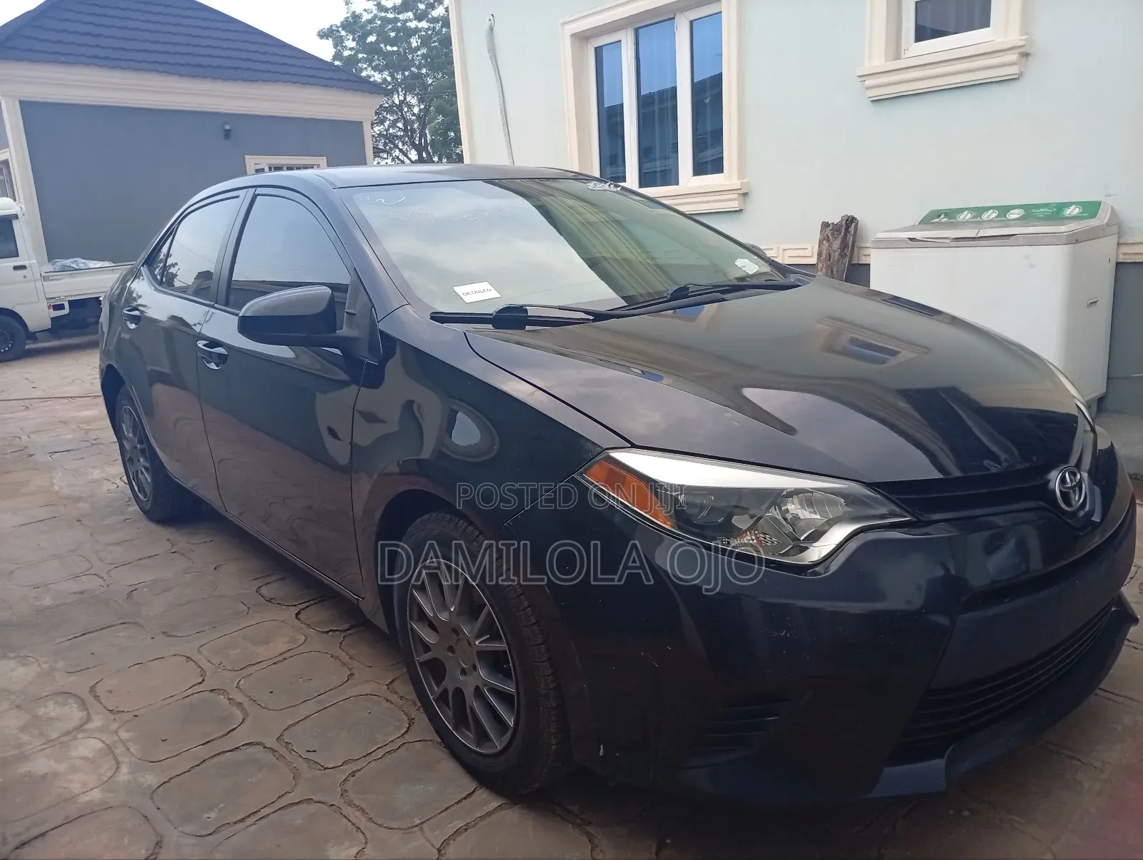Toyota Corolla 2015 Black