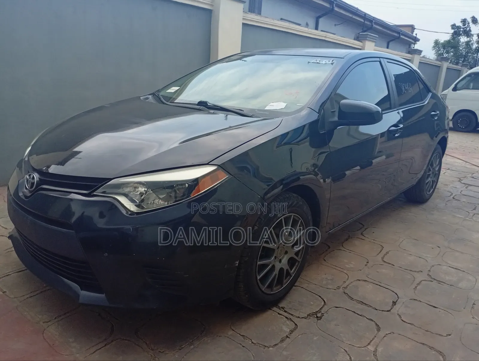 Toyota Corolla 2015 Black