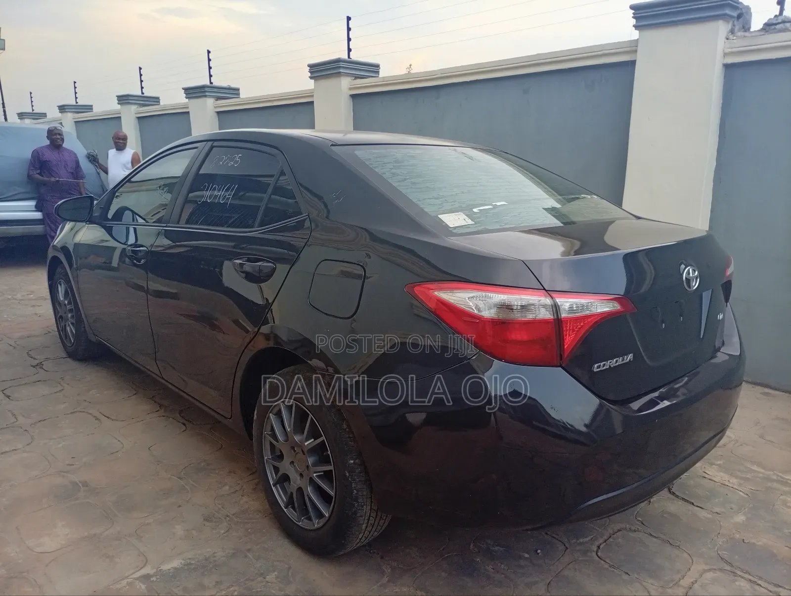 Toyota Corolla 2015 Black