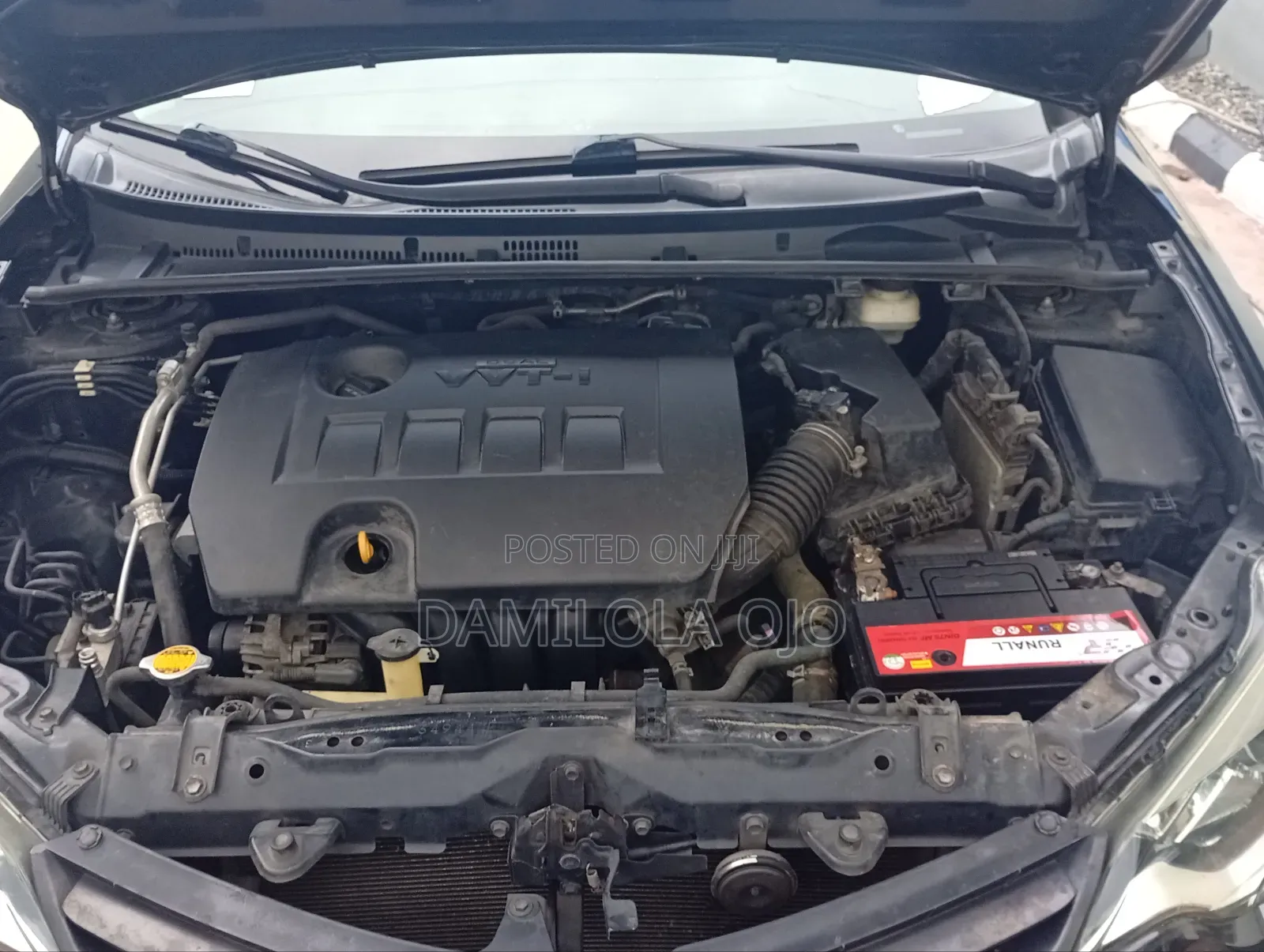 Toyota Corolla 2015 Black