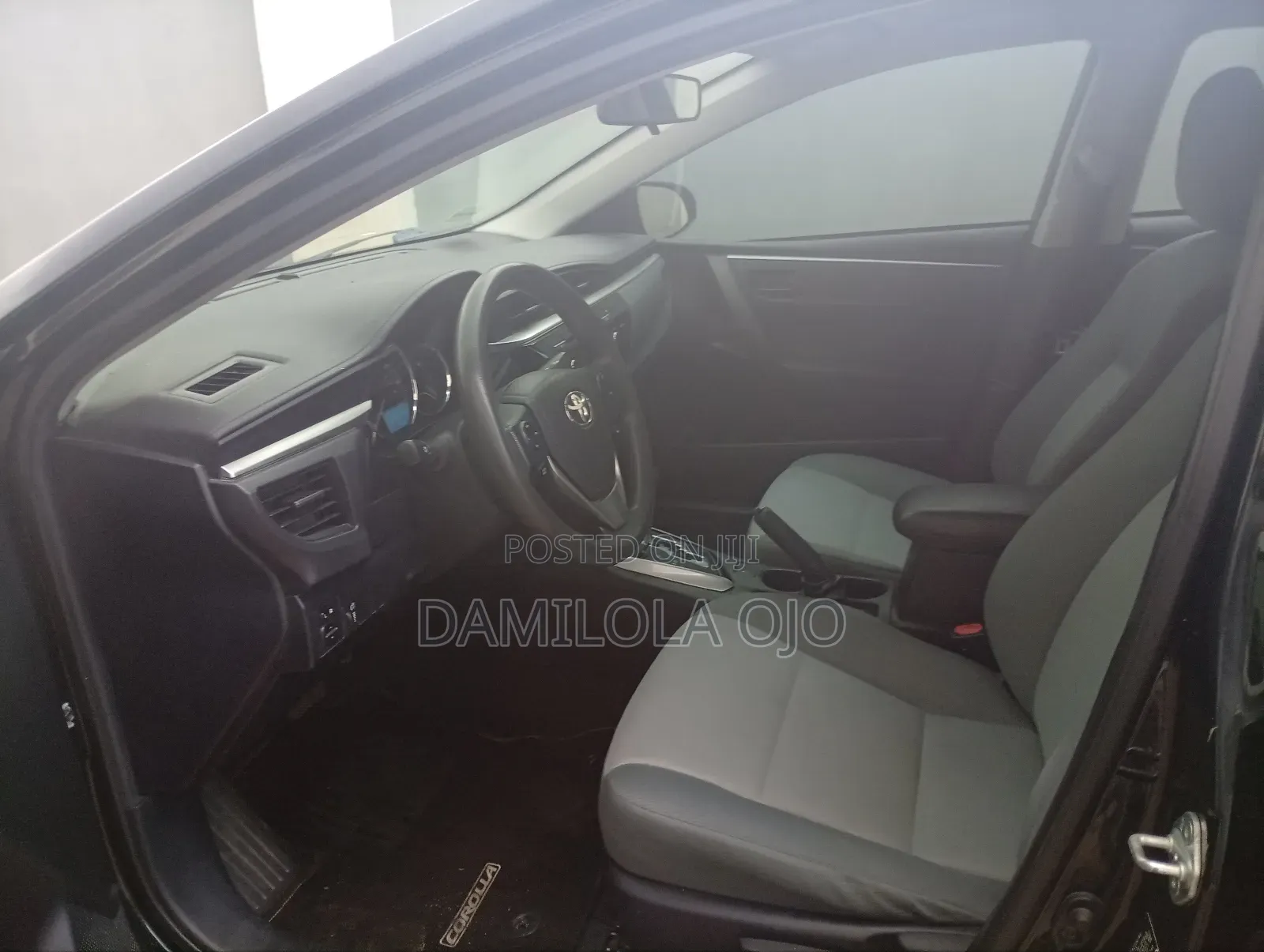Toyota Corolla 2015 Black