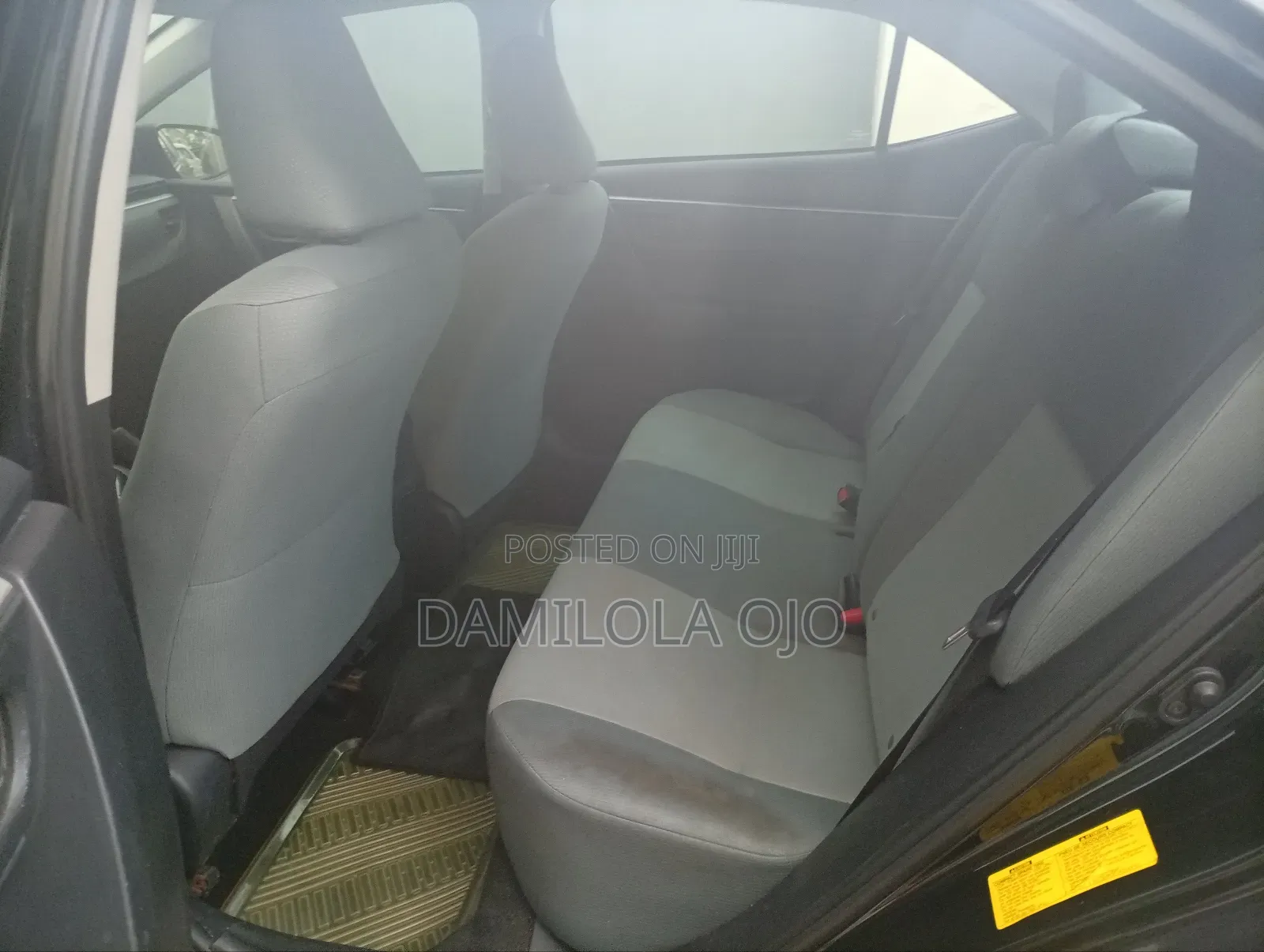 Toyota Corolla 2015 Black