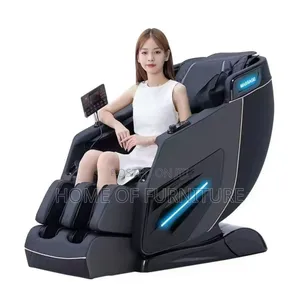 Voice-controlled Massage Chair –Full Body Shiatsu With Led Side Lights