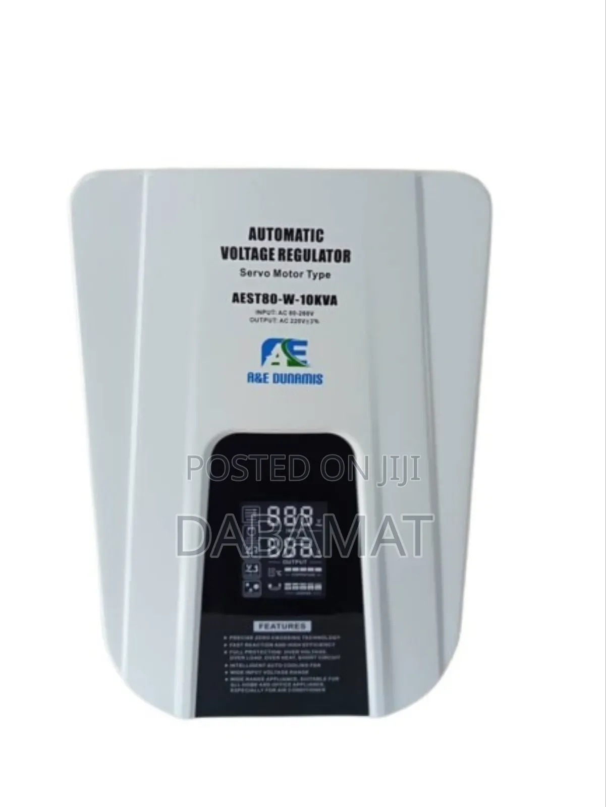 10kva 80v-280v Servo Motor Wall Automatic Voltage Regulator