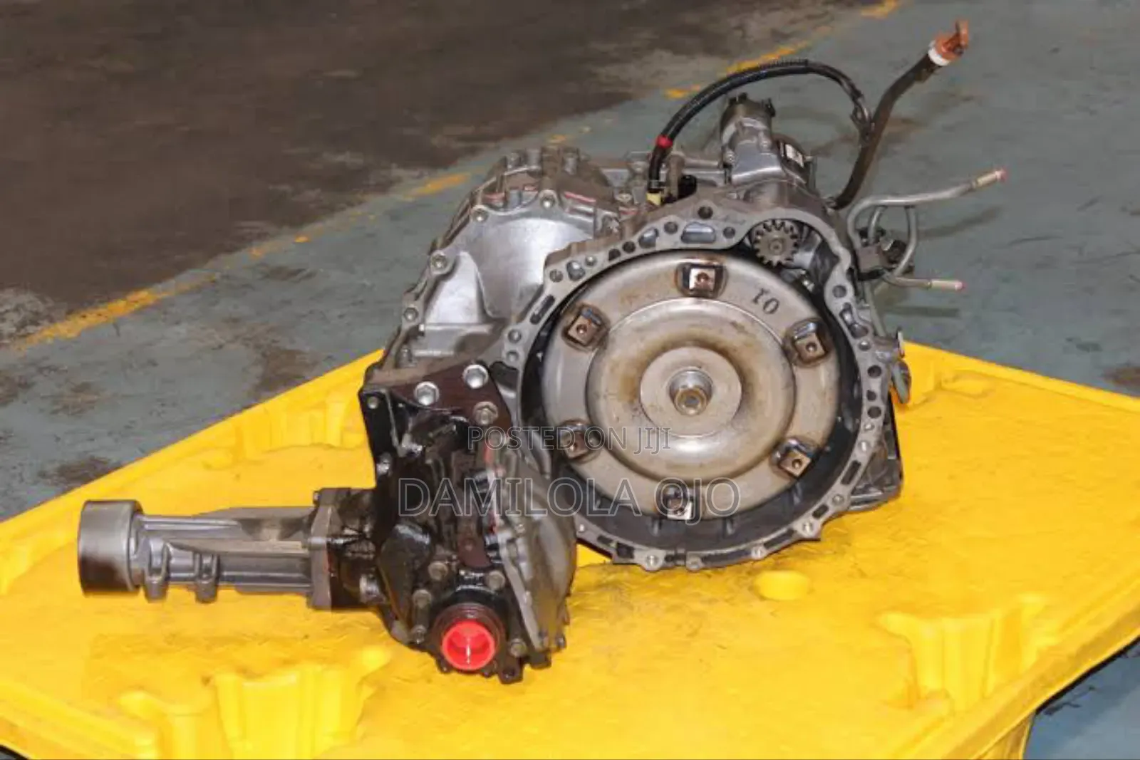 Toyota Highlander 2003 2007 Gear Box 4wd
