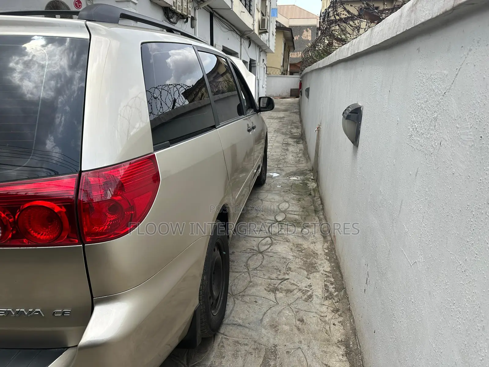 Toyota Sienna 2006 Silver