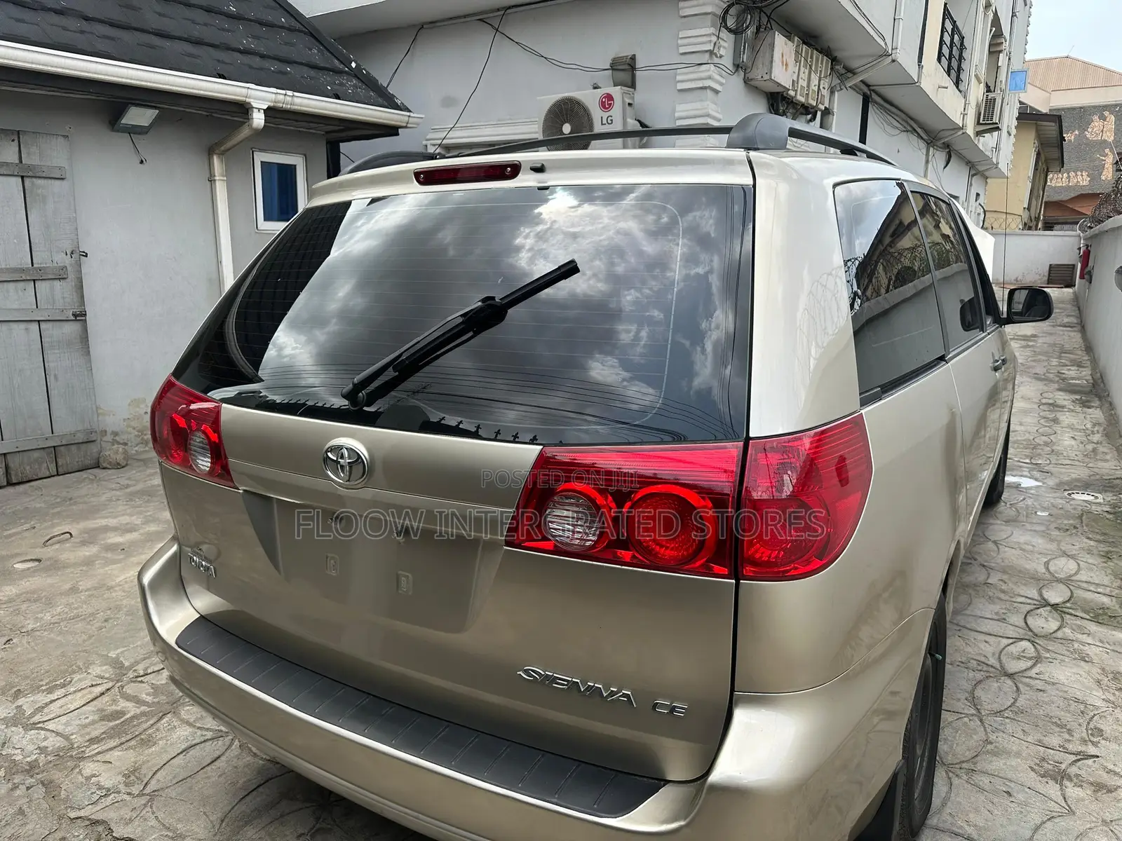 Toyota Sienna 2006 Silver