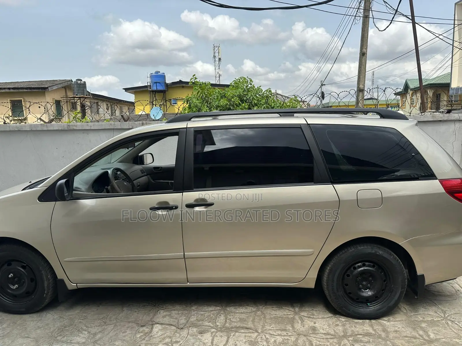 Toyota Sienna 2006 Silver