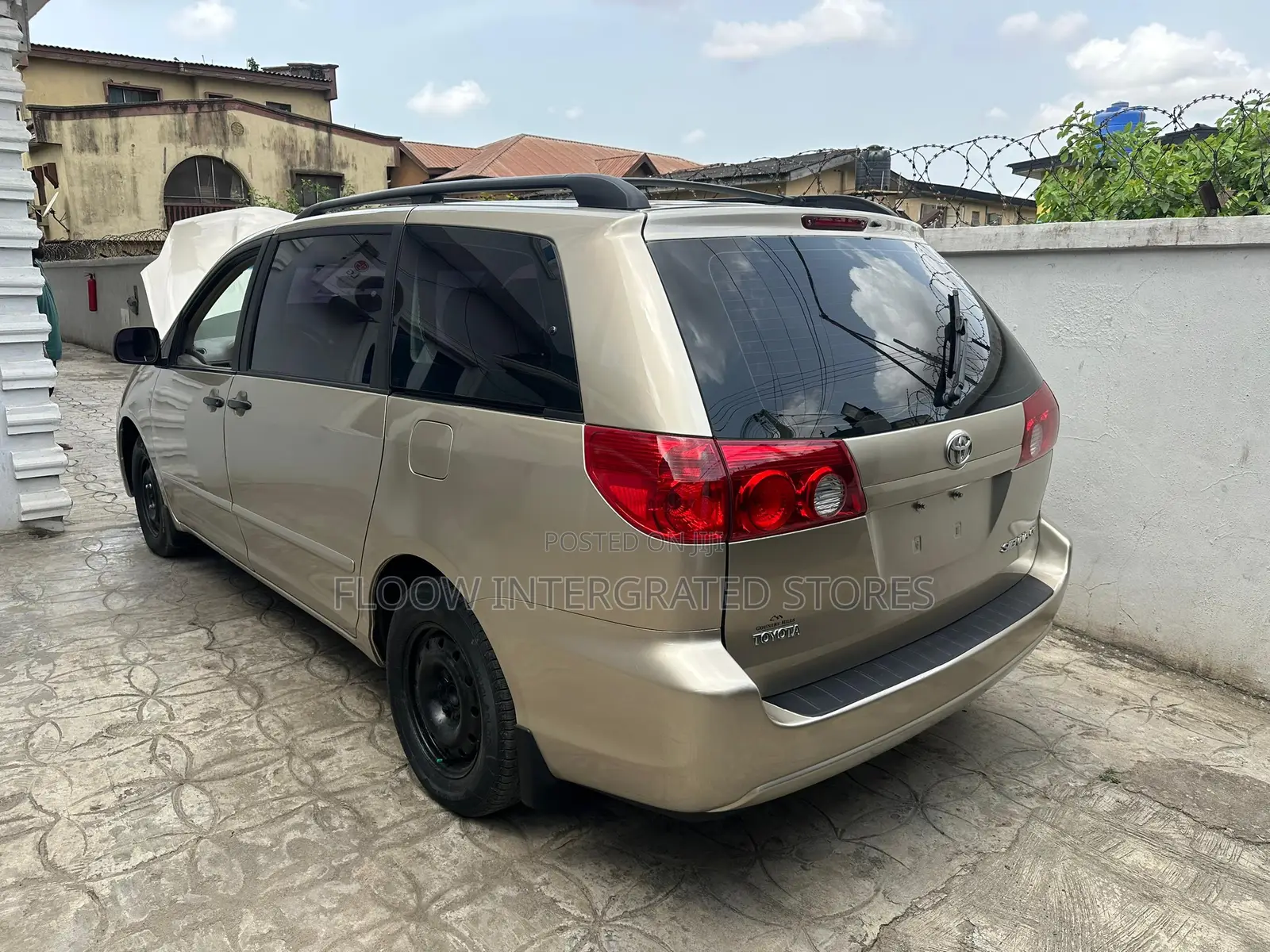 Toyota Sienna 2006 Silver