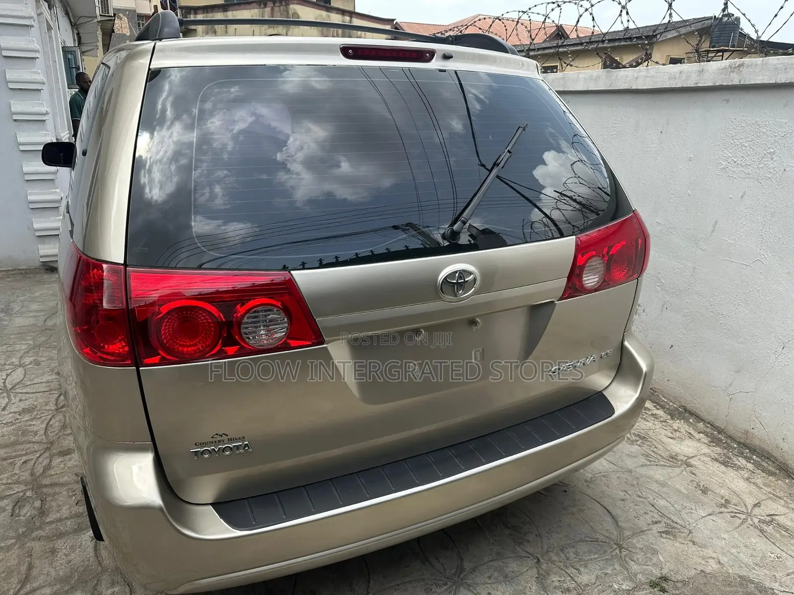 Toyota Sienna 2006 Silver