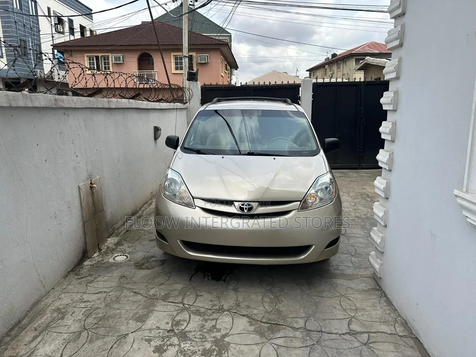 Toyota Sienna 2006 Silver