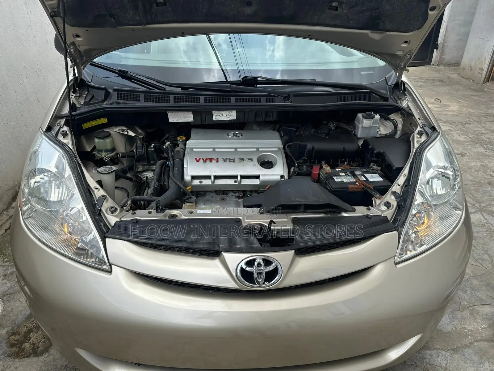 Toyota Sienna 2006 Silver