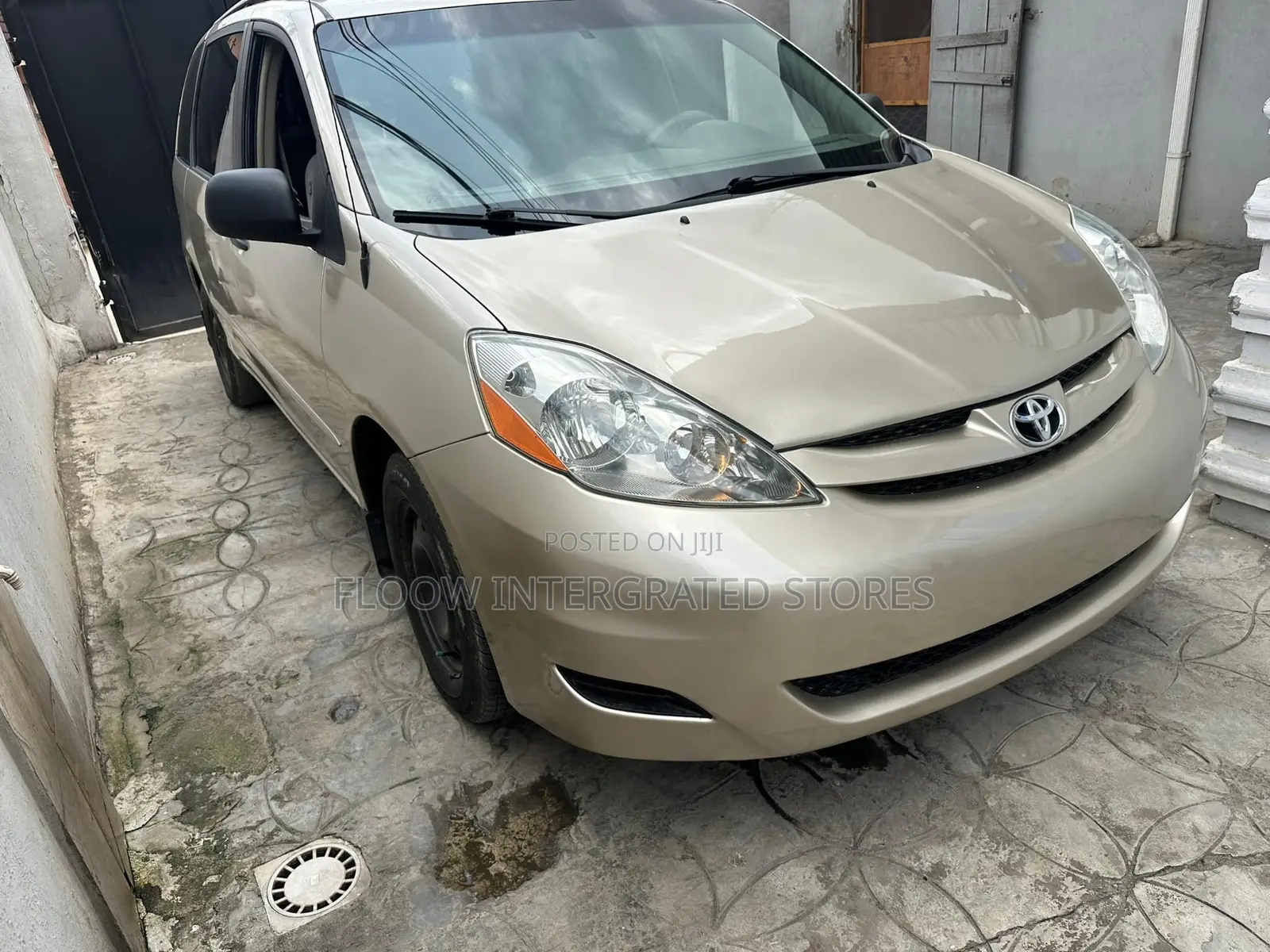Toyota Sienna 2006 Silver
