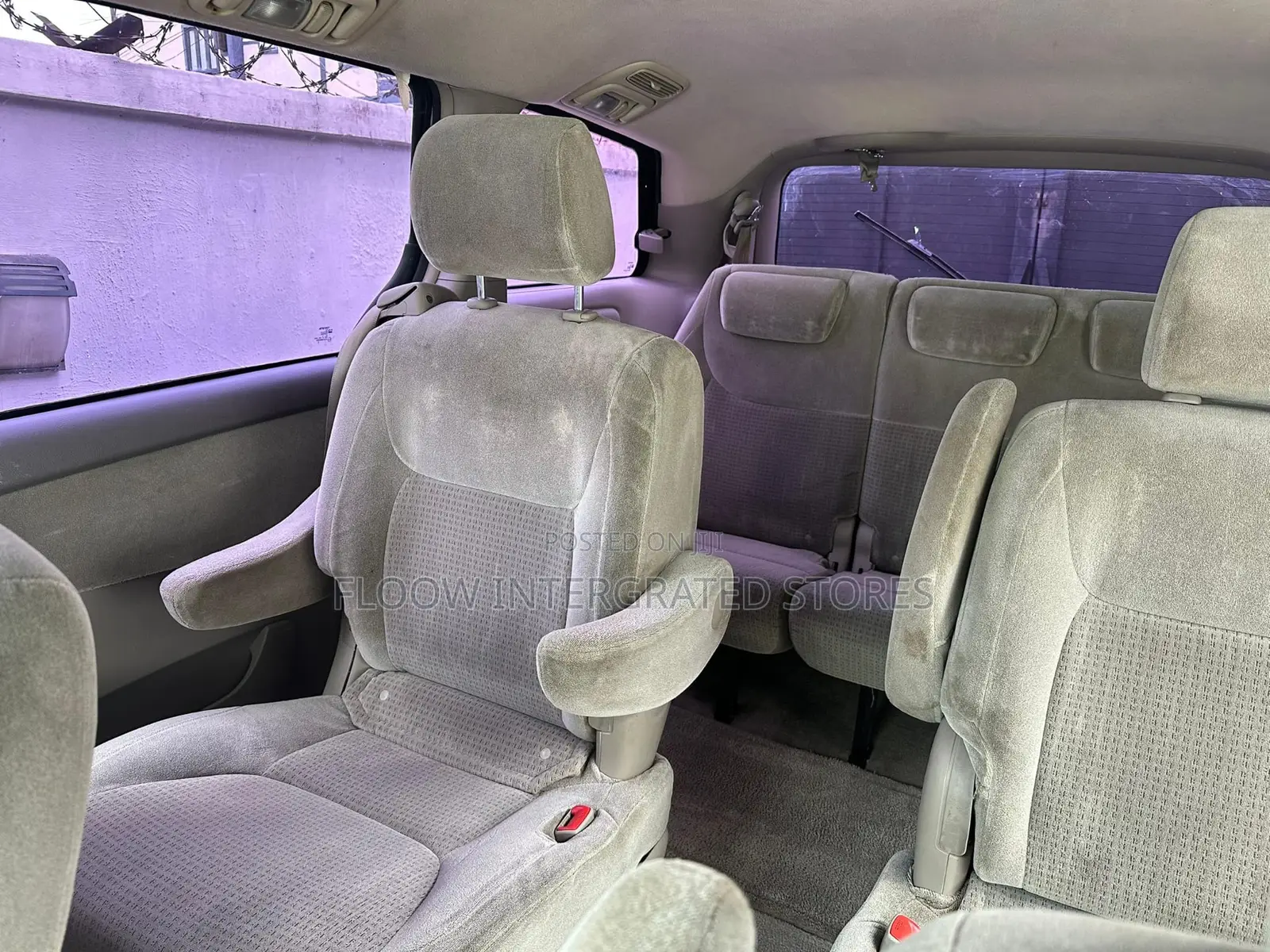 Toyota Sienna 2006 Silver
