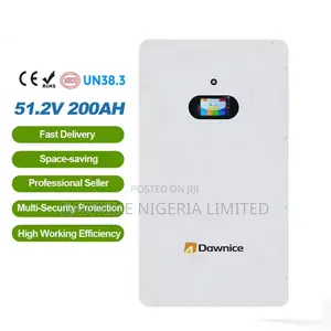 10kwh 51.2v 205ah Lifepo4 Wall Battery for Hybrid Solar