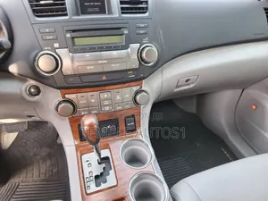 Toyota Highlander Limited 2008 Silver
