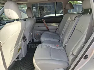 Toyota Highlander Limited 2008 Silver