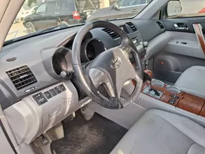 Toyota Highlander Limited 2008 Silver