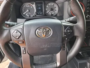 Toyota Tacoma TRD Sport 2021 White