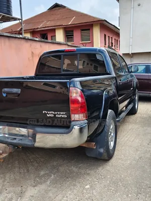 Toyota Tacoma 4x4 Double Cab 2008 Black