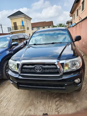 Toyota Tacoma 4x4 Double Cab 2008 Black