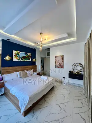 1380d7kj - 3 Bedroom Shortlet in Chevron Lekki
