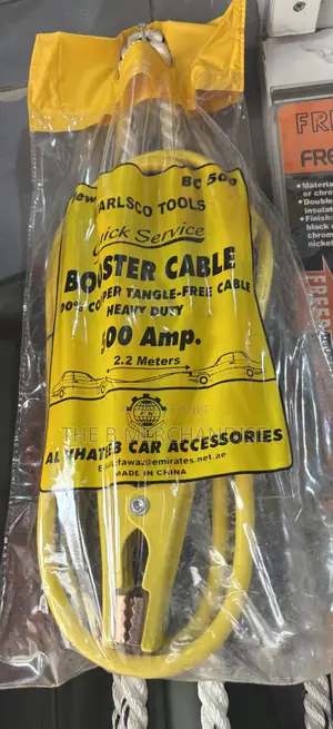 Jumper Cable Car Battery Booster 500amps