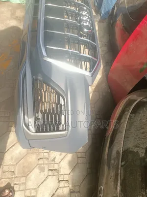 Audi Q7 2022 Front Bumper