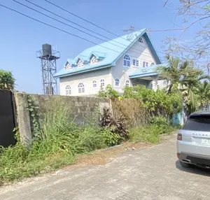 309sqm Land at Farmville Estate Opposite Blenco Sangotedo