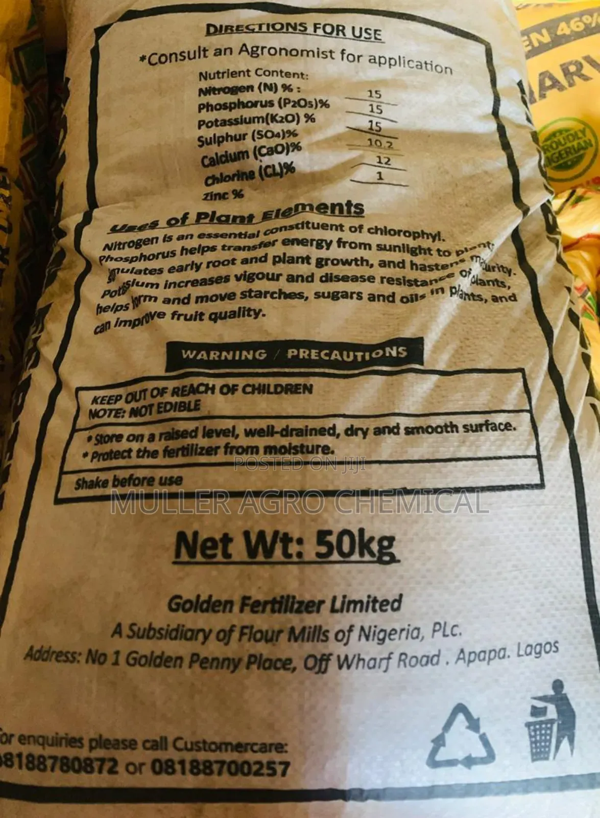 Golden Fertilizer