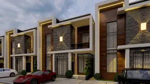 200sqm Plot For 3 Bedroom Terrace Duplex Pinnacle Villa Karsana Abuja