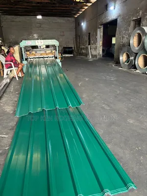 Company Price: Oven Baked Aluminium Roofing Sheet