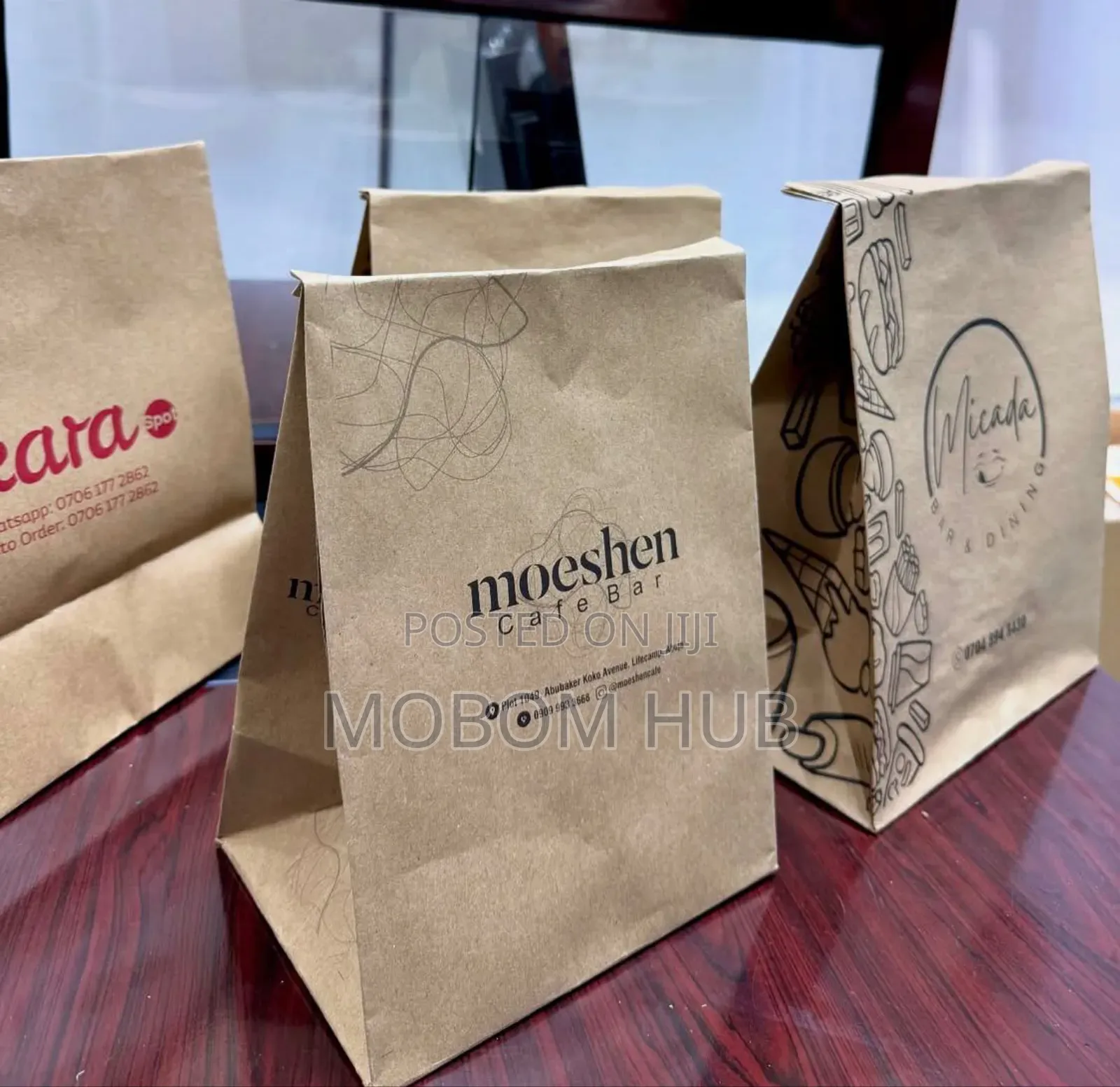 Carrier Bags Light Packaging