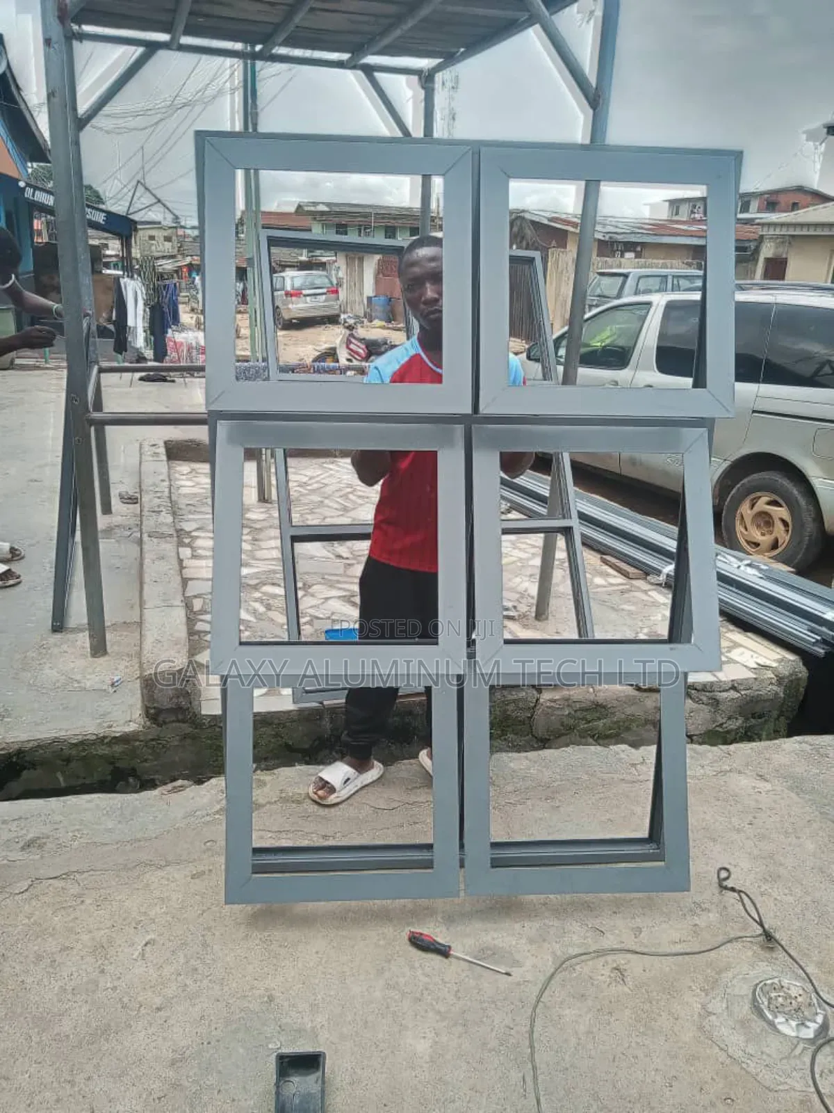 Frameless Windows