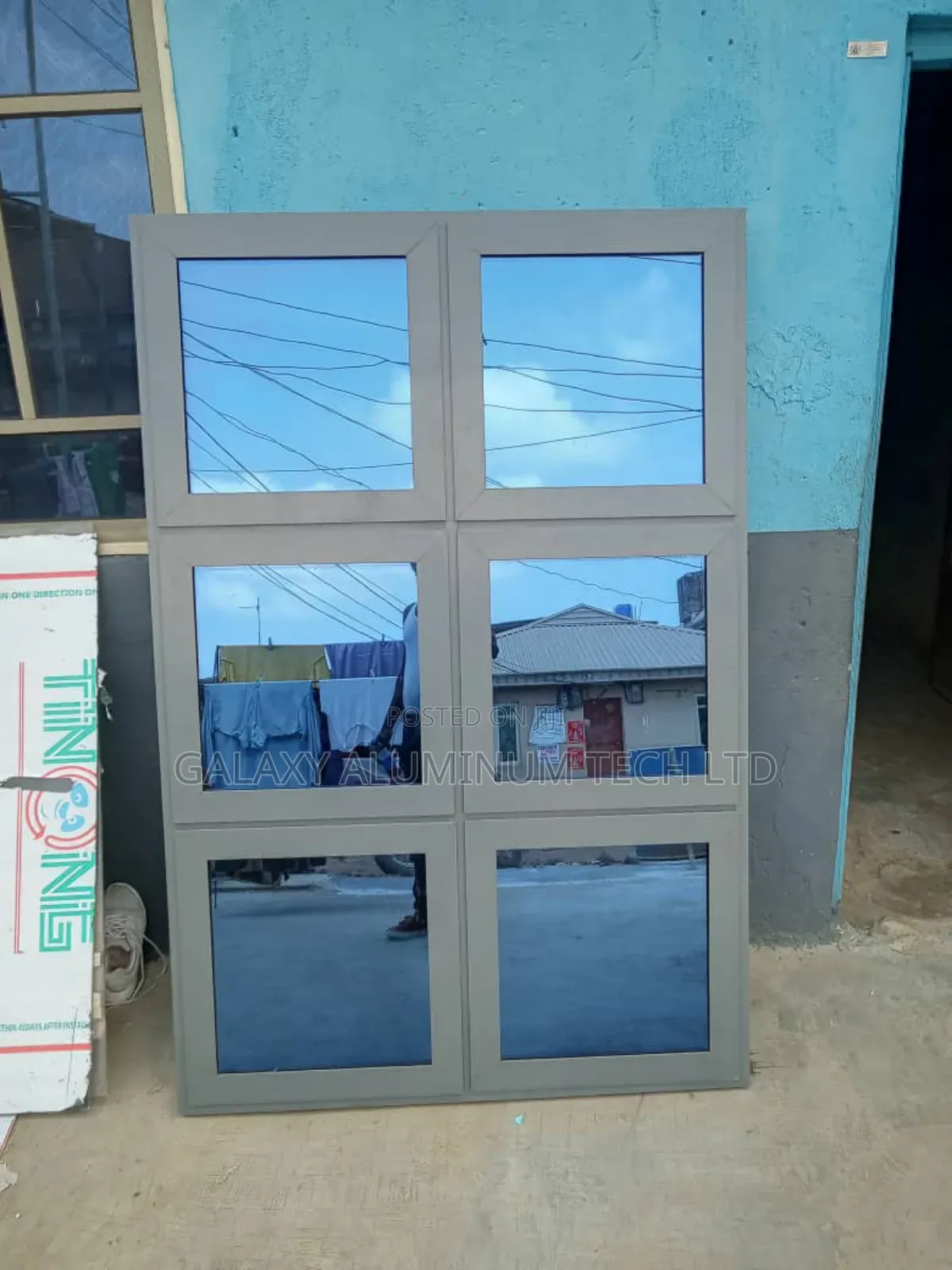 Frameless Windows