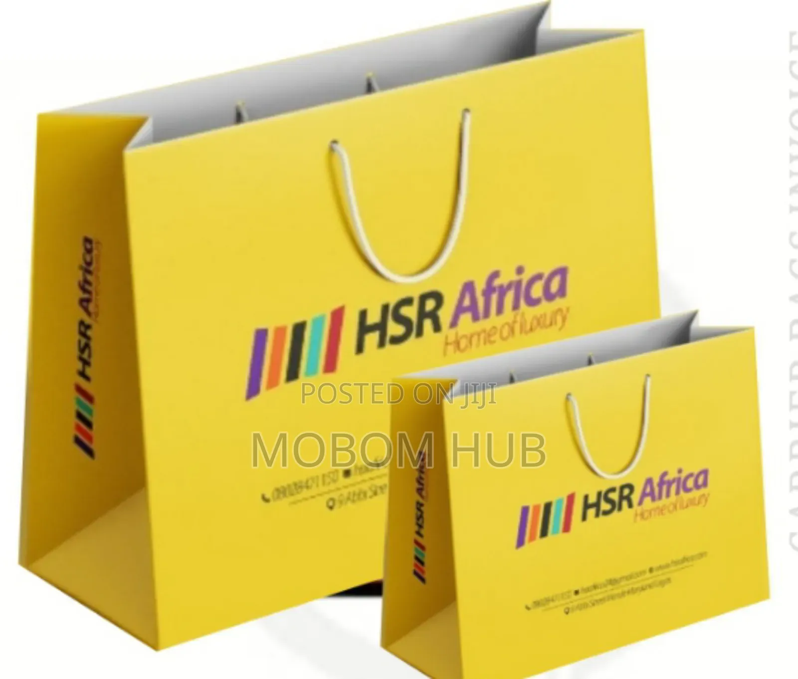 Carrier Bags Light Packaging