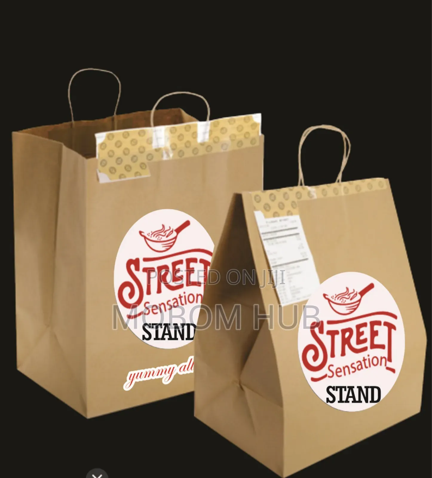 Carrier Bags Light Packaging