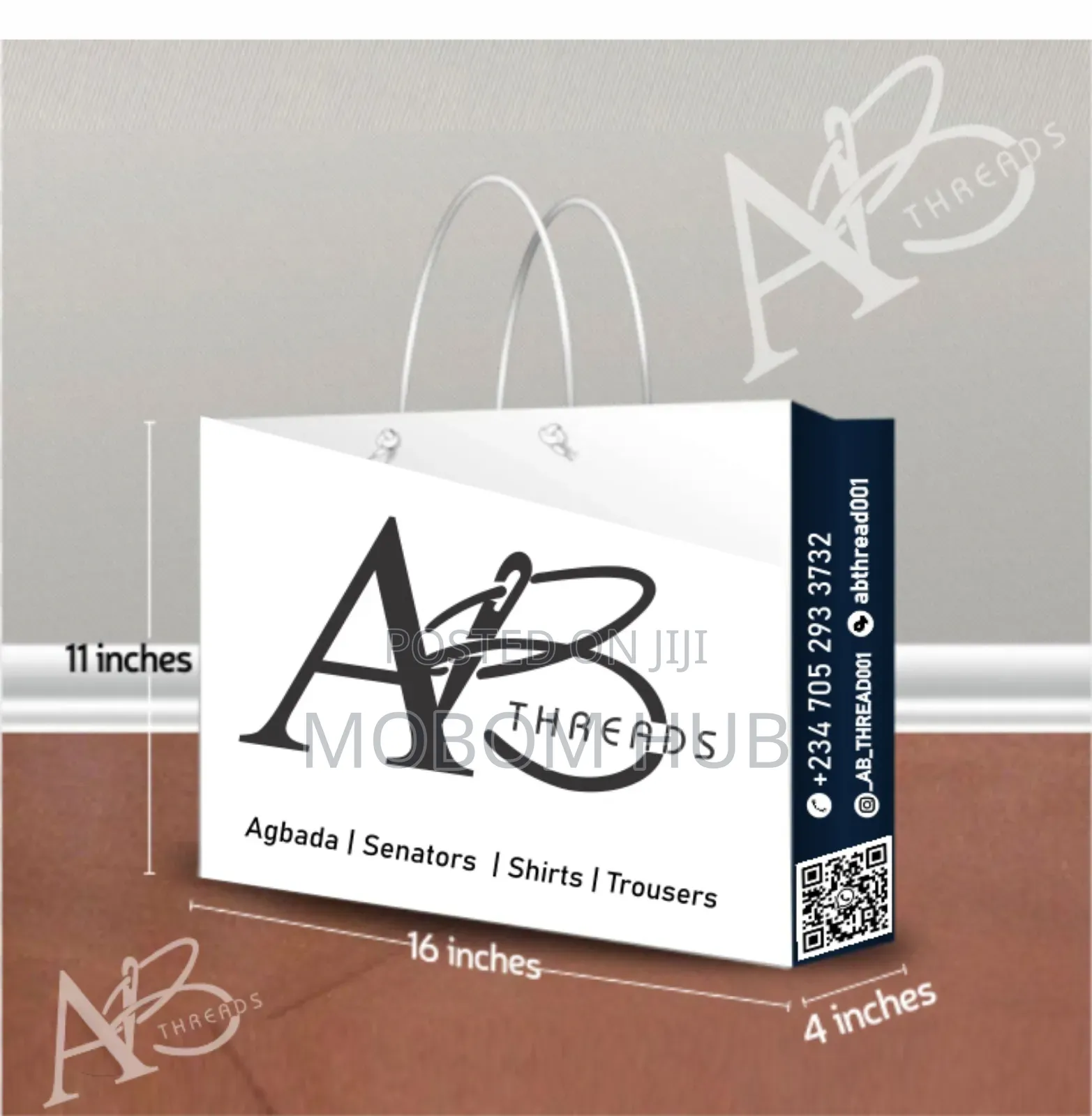 Carrier Bags Light Packaging