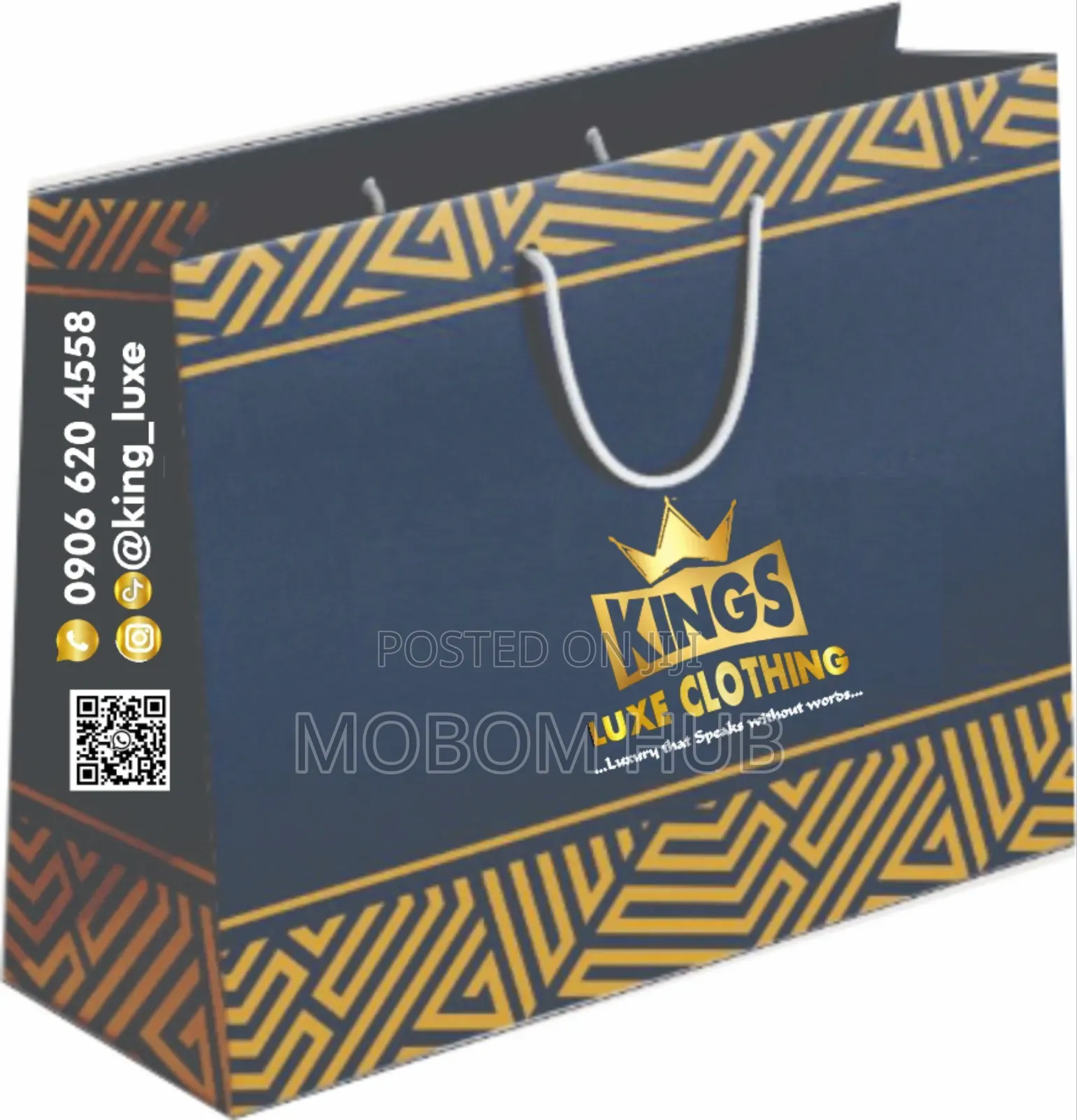 Carrier Bags Light Packaging