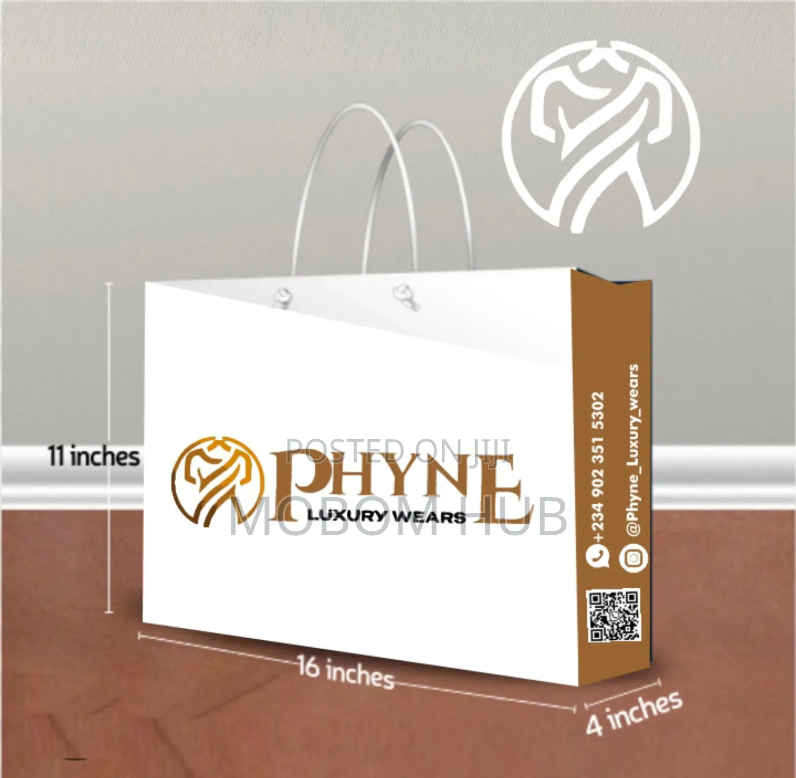 Carrier Bags Light Packaging