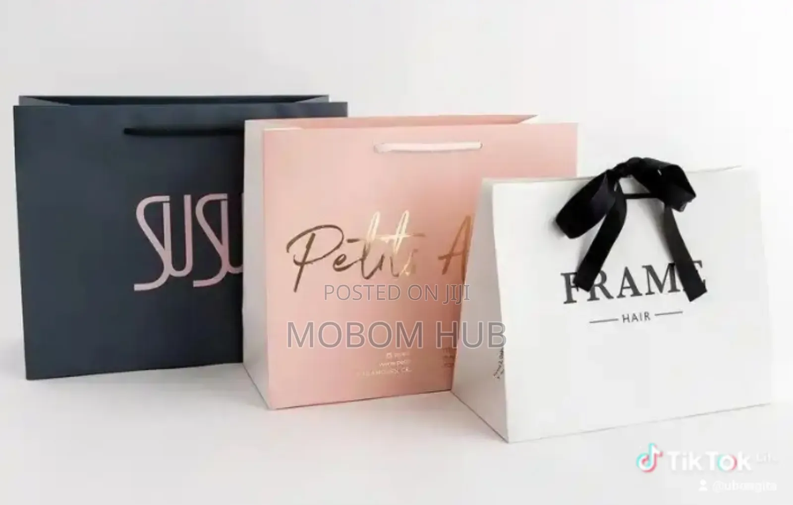 Carrier Bags Light Packaging
