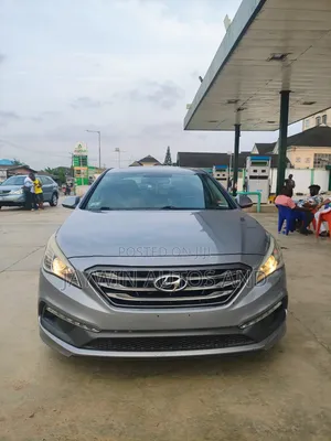 Hyundai Sonata Sport 4dr Sedan (2.4L 4cyl 6A) 2015 Blue