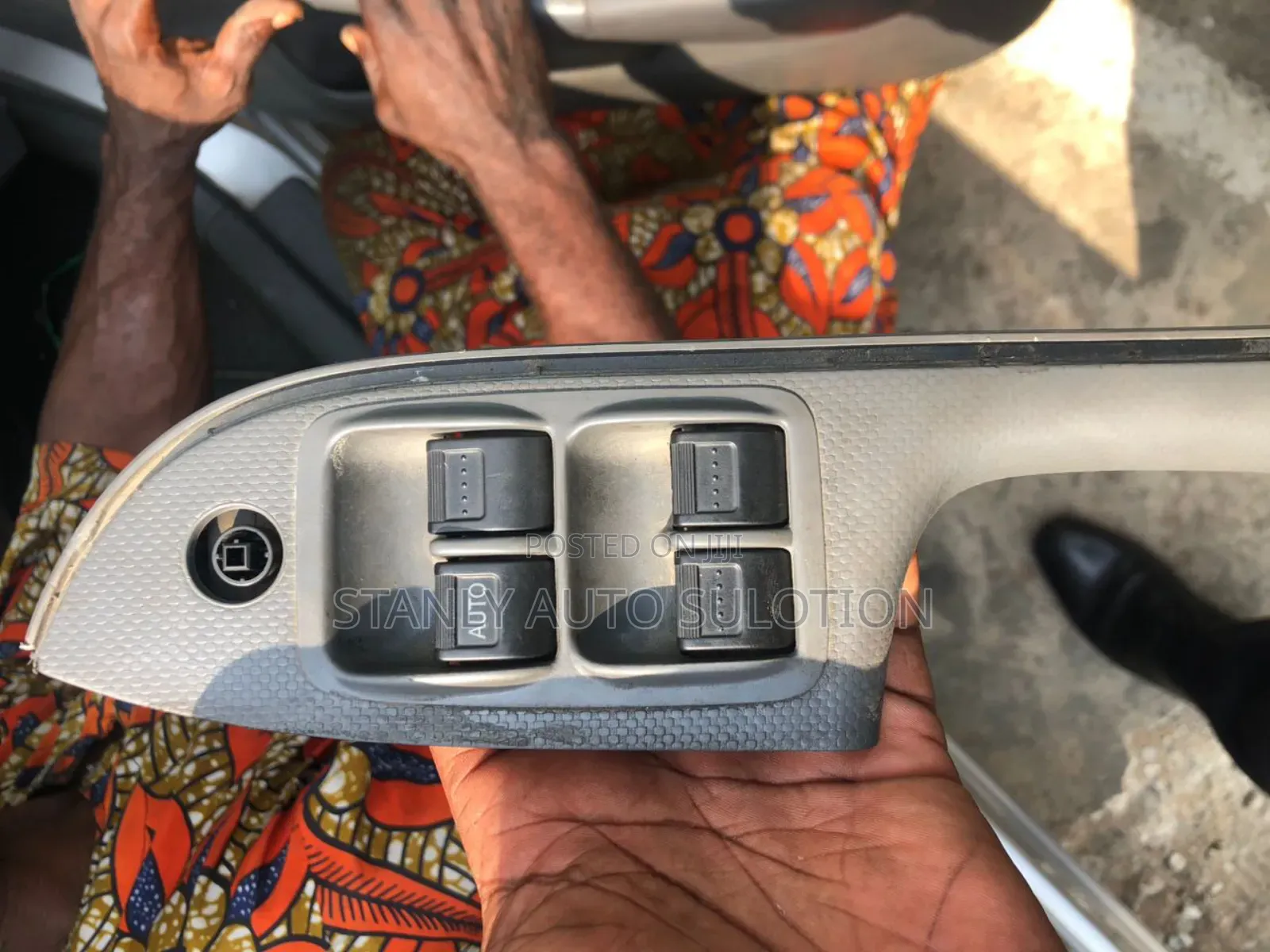 Tapping Switch 2005 Honda Civic