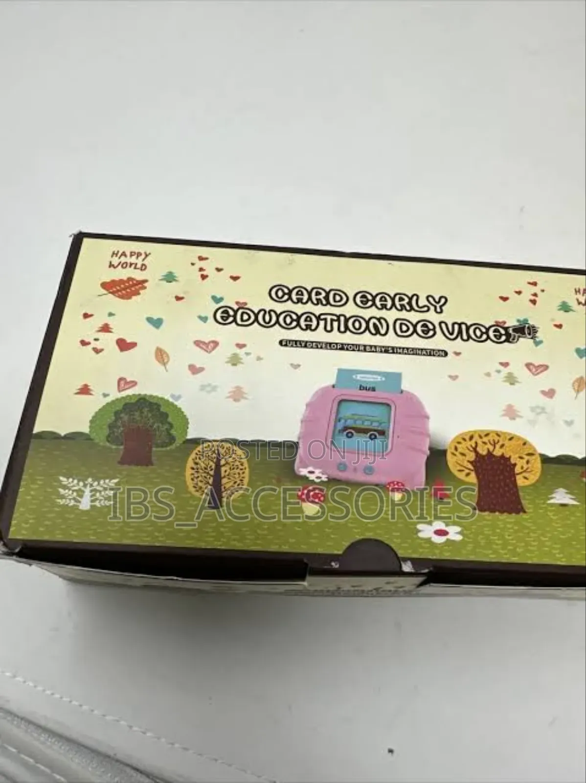 Card Reader Early Educational Device