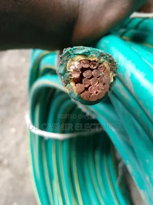 1x120mm2 Grean And Yellow Art Cable