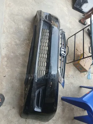 Complete Front Bumper and Grille 2014 Honda Accord