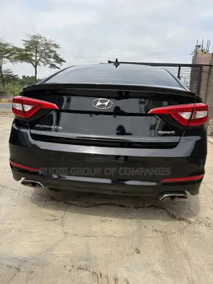 Hyundai Sonata 2015 Black